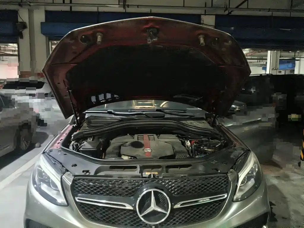 Mercedes-Benz GLE Coupe 2015 2015 GLE 450 AMG 4MATIC Coupe SUV
