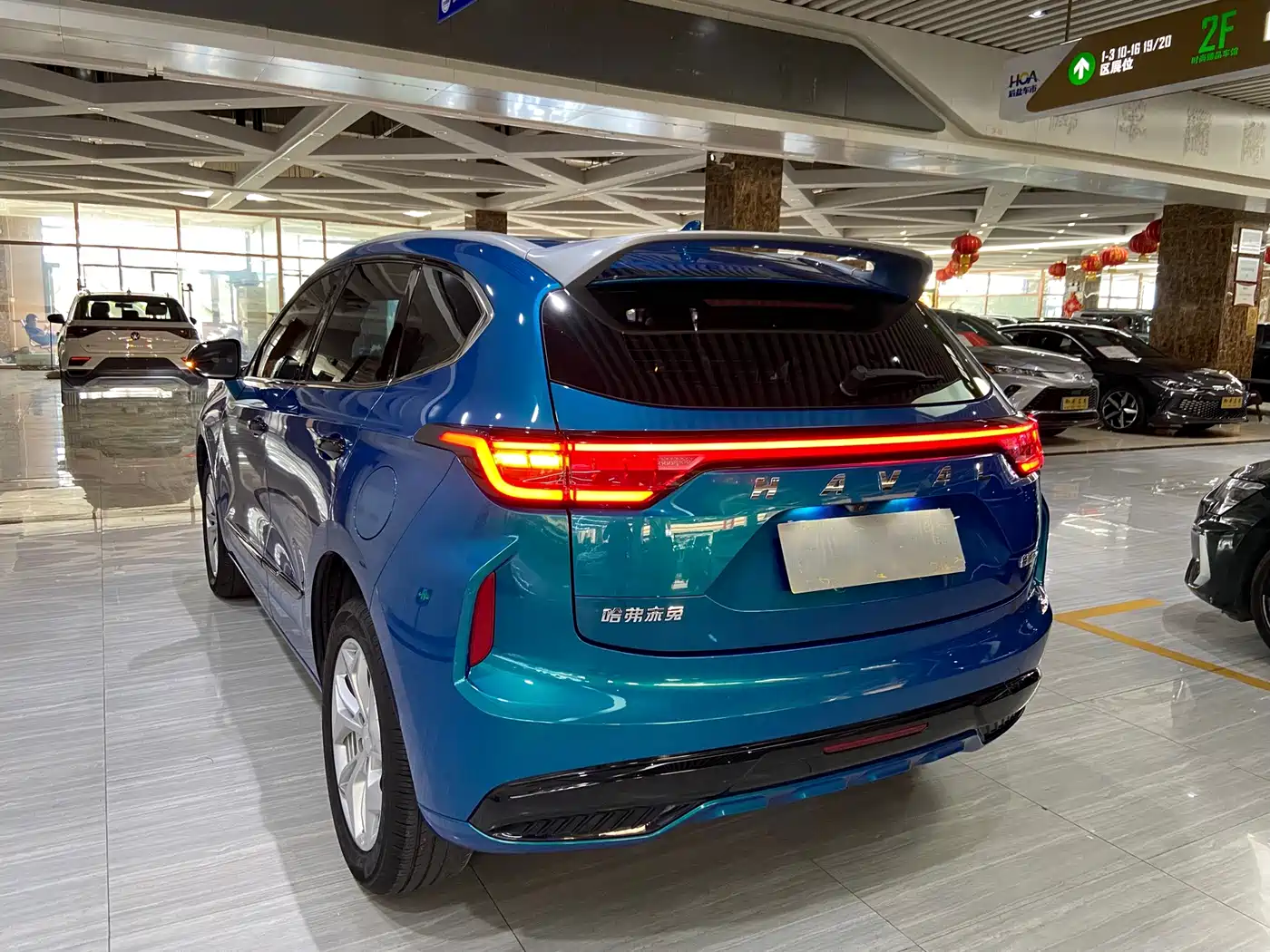 Фото 6 - Haval Chitu