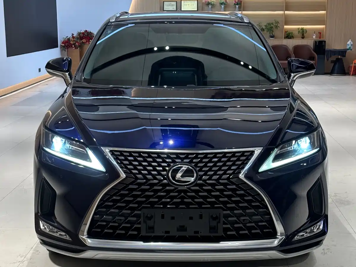 Lexus RX 2020 300 2WD Elite Edition China VI фото 2