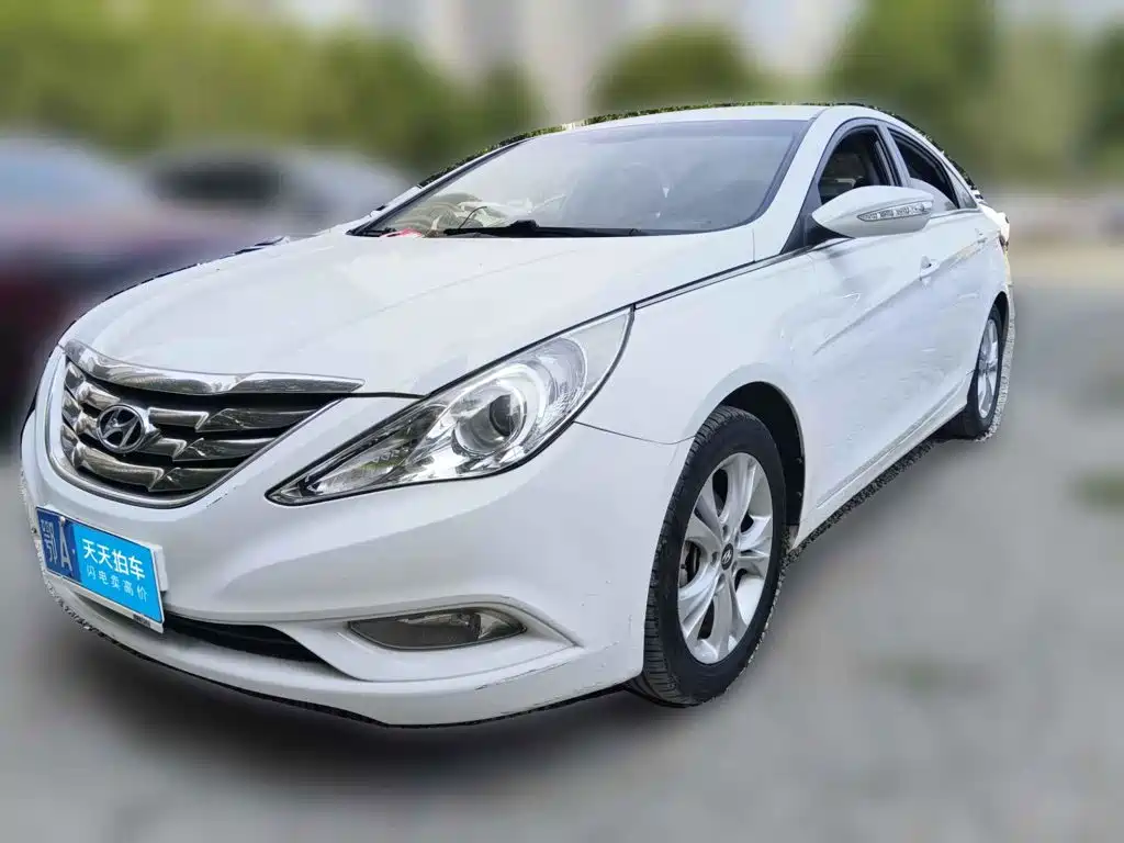 Hyundai Sonata 2011 — пригон из Китая