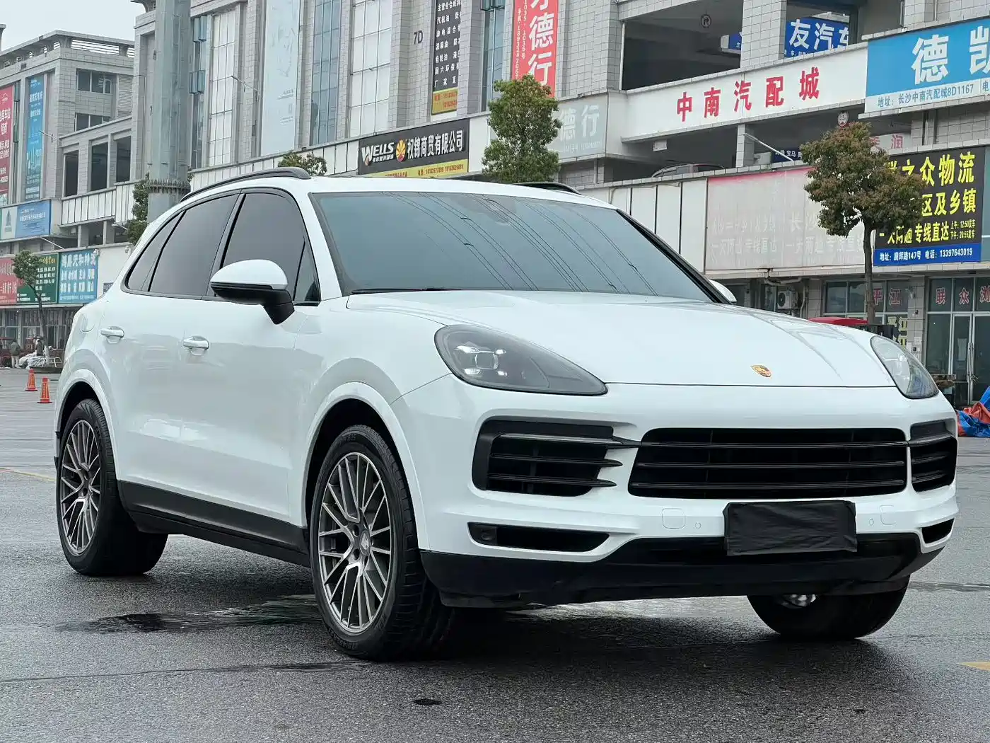 Porsche Cayenne 2019 Cayenne 3.0T фото 3