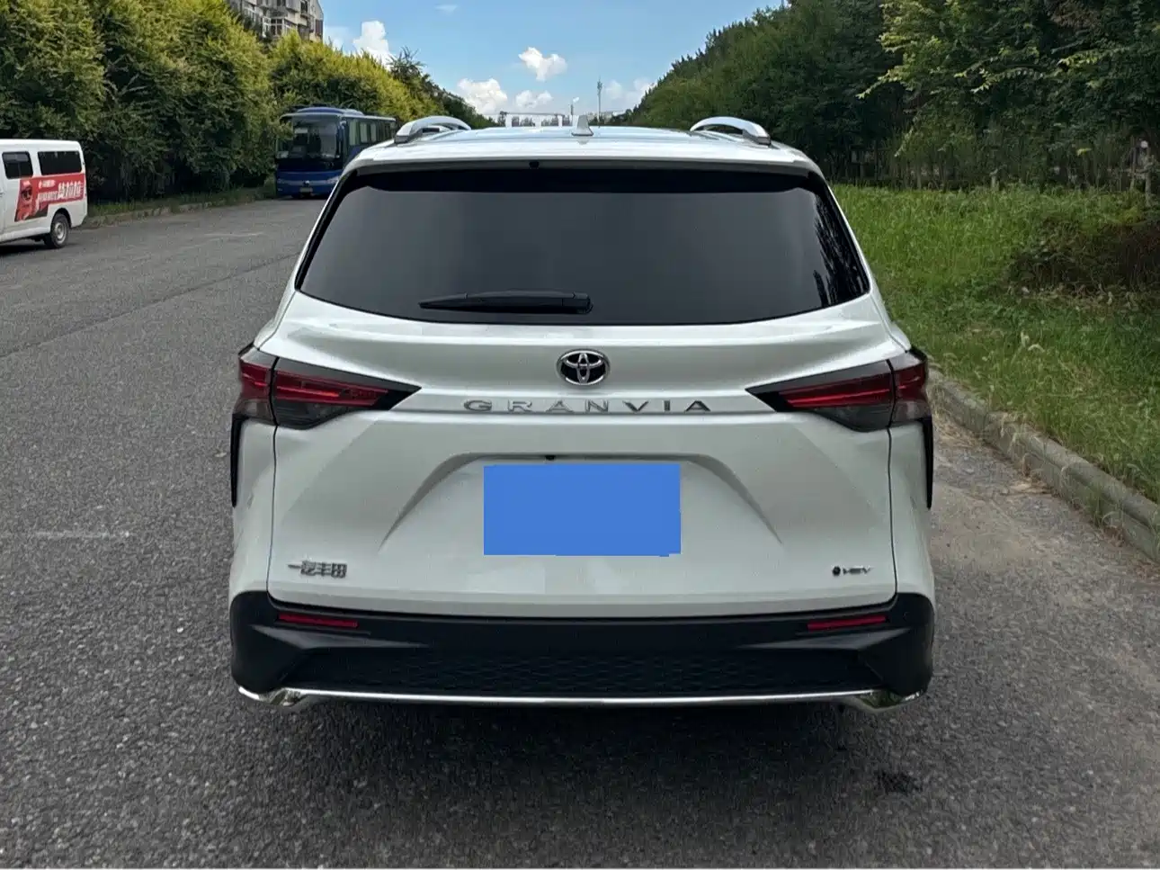Toyota Granvia 2024 2024 2.5L Hybrid Comfort