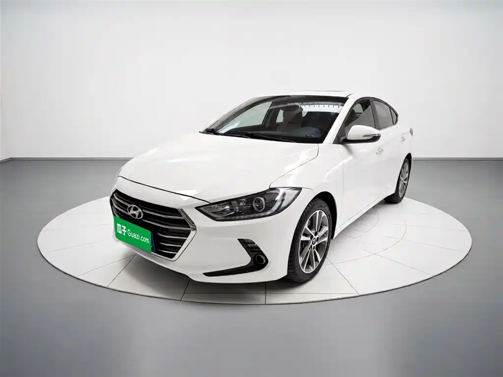 Hyundai Elantra 2016 Model 1.6L Automatic Smart Elite