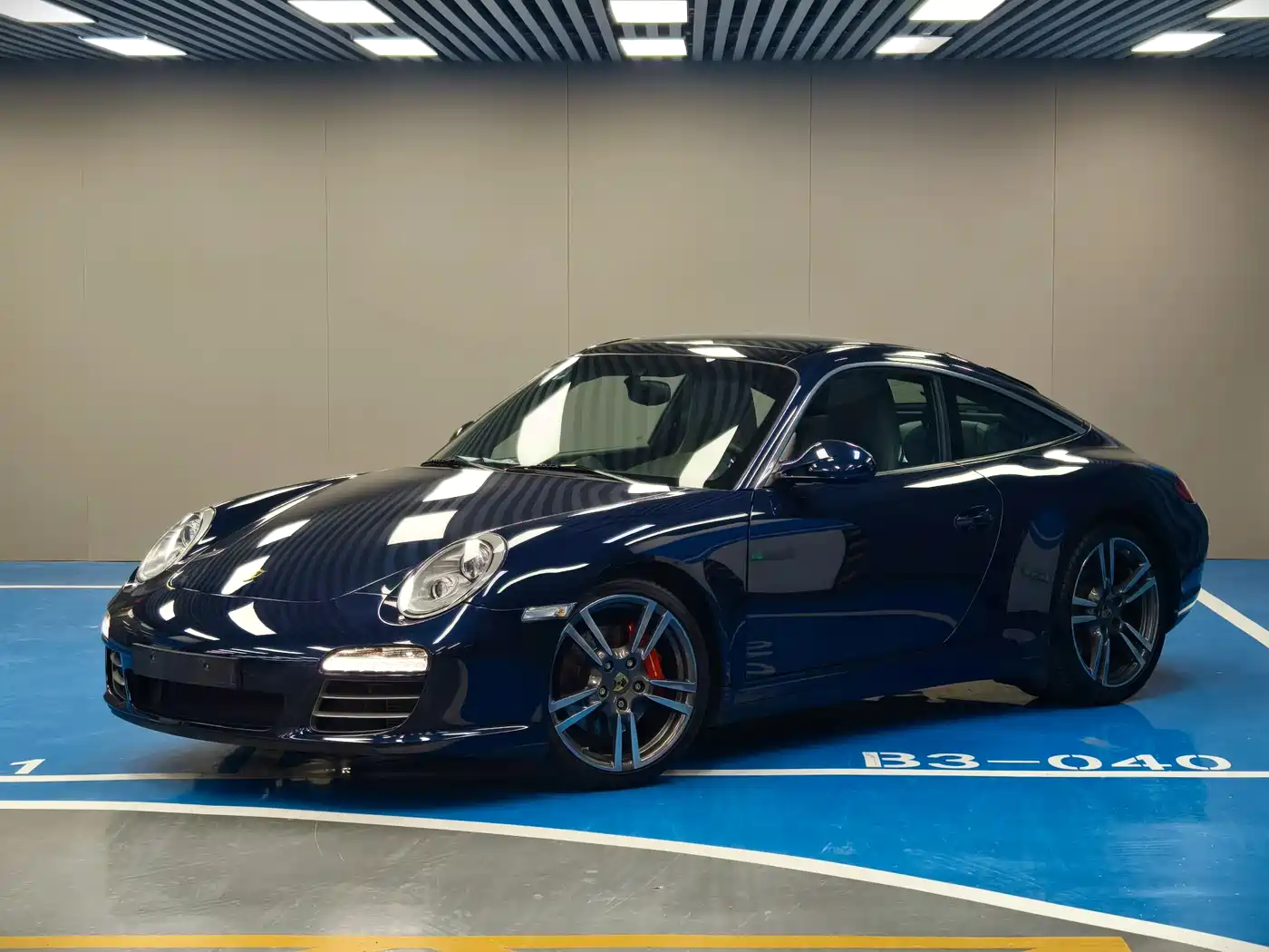 Porsche 911 2010 Targa 4S 3.8L