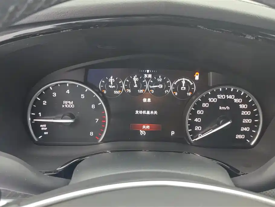Cadillac XT5 2018 25T Luxury фото 14