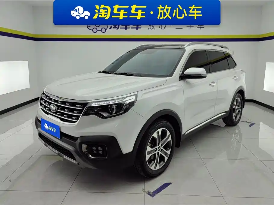 Kia Sportage 2018 2.0L Automatic Smart Luxury (China V)