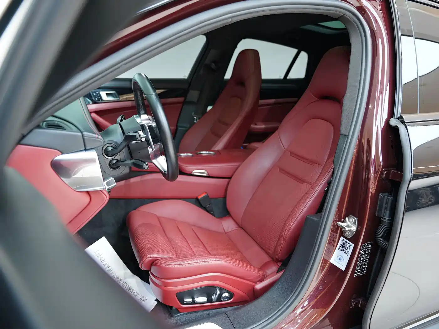 Porsche Panamera 2017 Panamera 3.0T фото 13