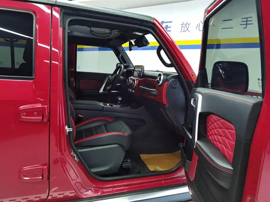 BAIC ORV Beijing Offroad BJ40 2020 2.0T Auto 4WD Urban Hunter Ultimate фото 8