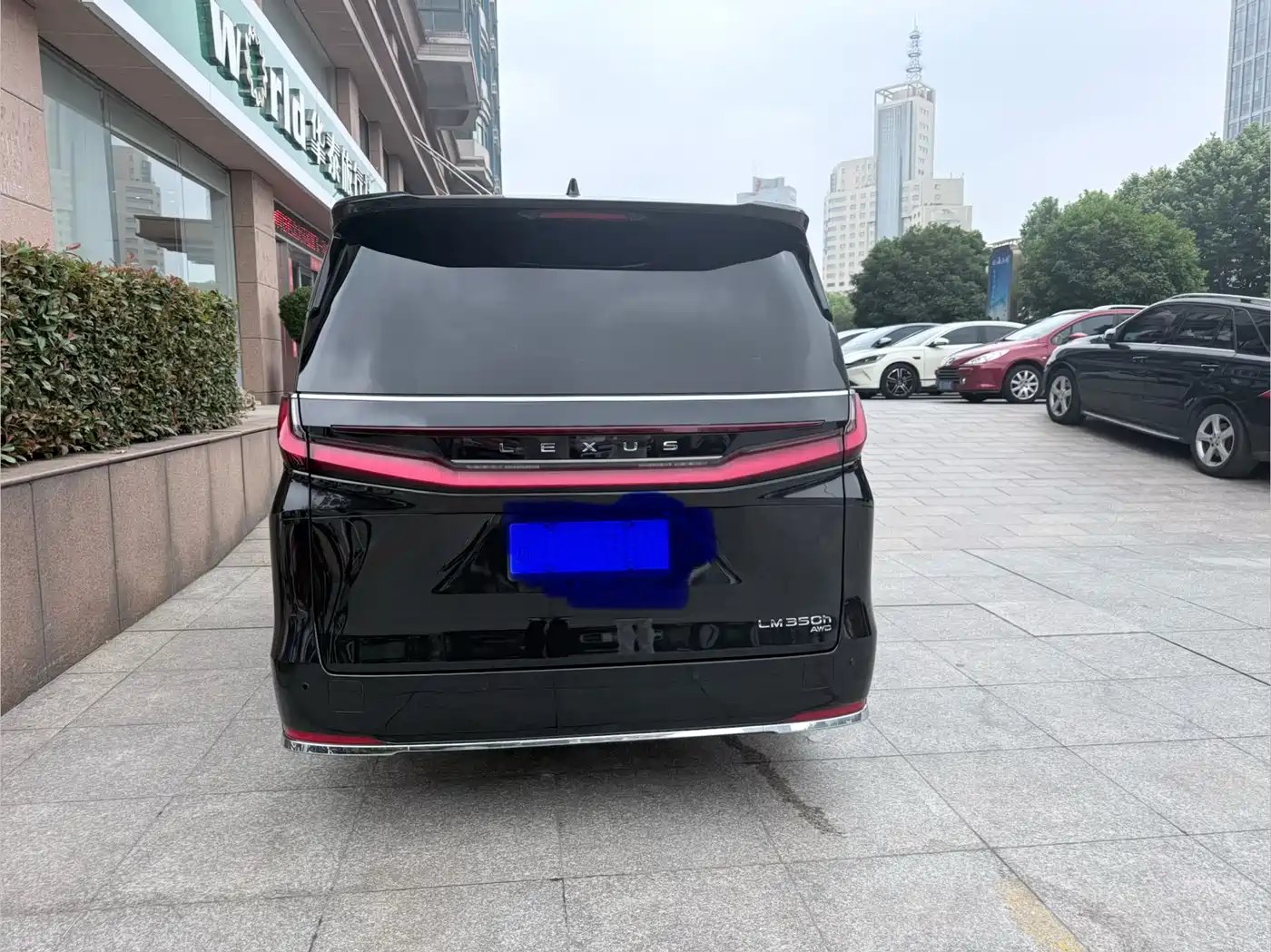 Lexus LM 2023 350h 7-Seater Elegance Edition фото 4