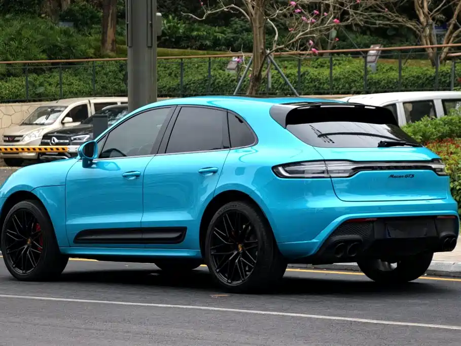 Porsche Macan 2022 Macan GTS 2.9T фото 15
