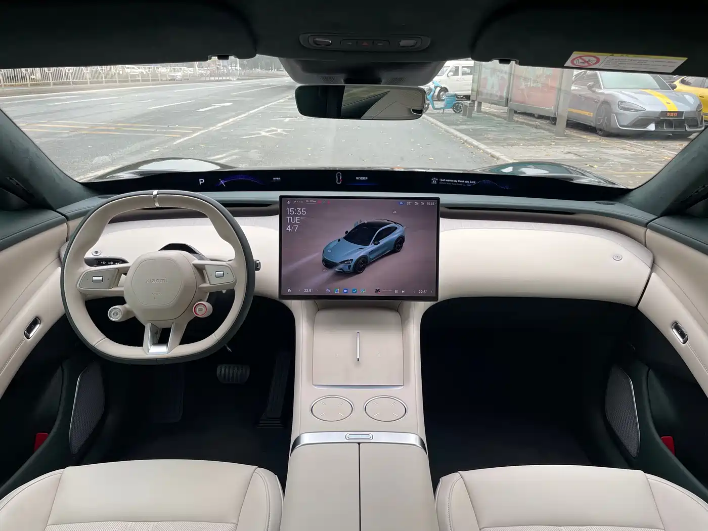 XIAOMI CAR XIAOMI YU7