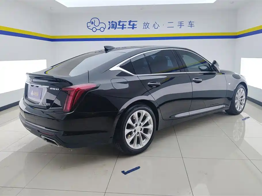 Cadillac CT5 2022 28T Luxury Edition фото 3