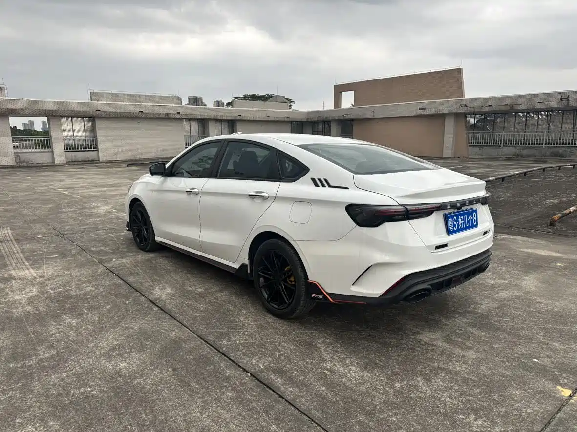 GEELY AUTOMOBILE BINRUI