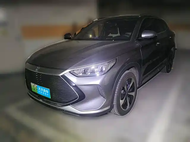 BYD Song PLUS PHEV 2021 DM-i 110KM Flagship PLUS — фото 1