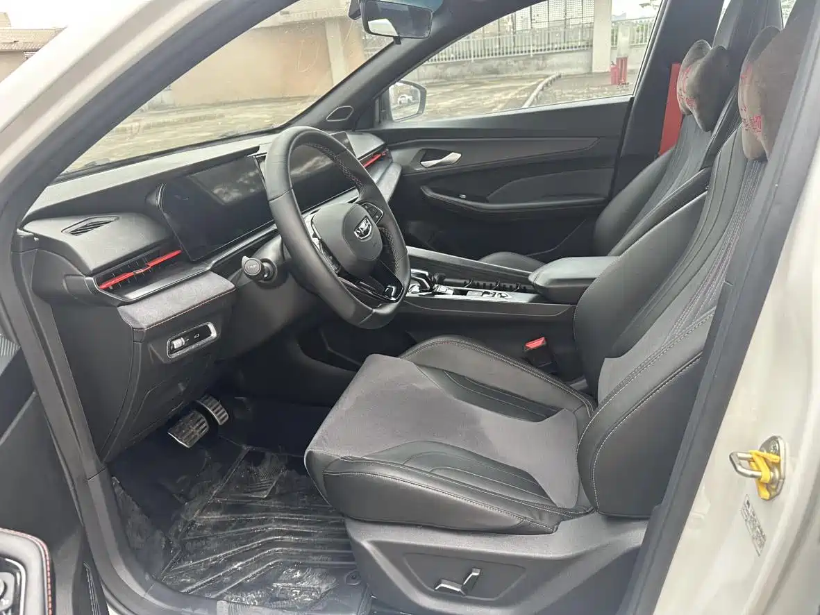 GEELY AUTOMOBILE BINRUI