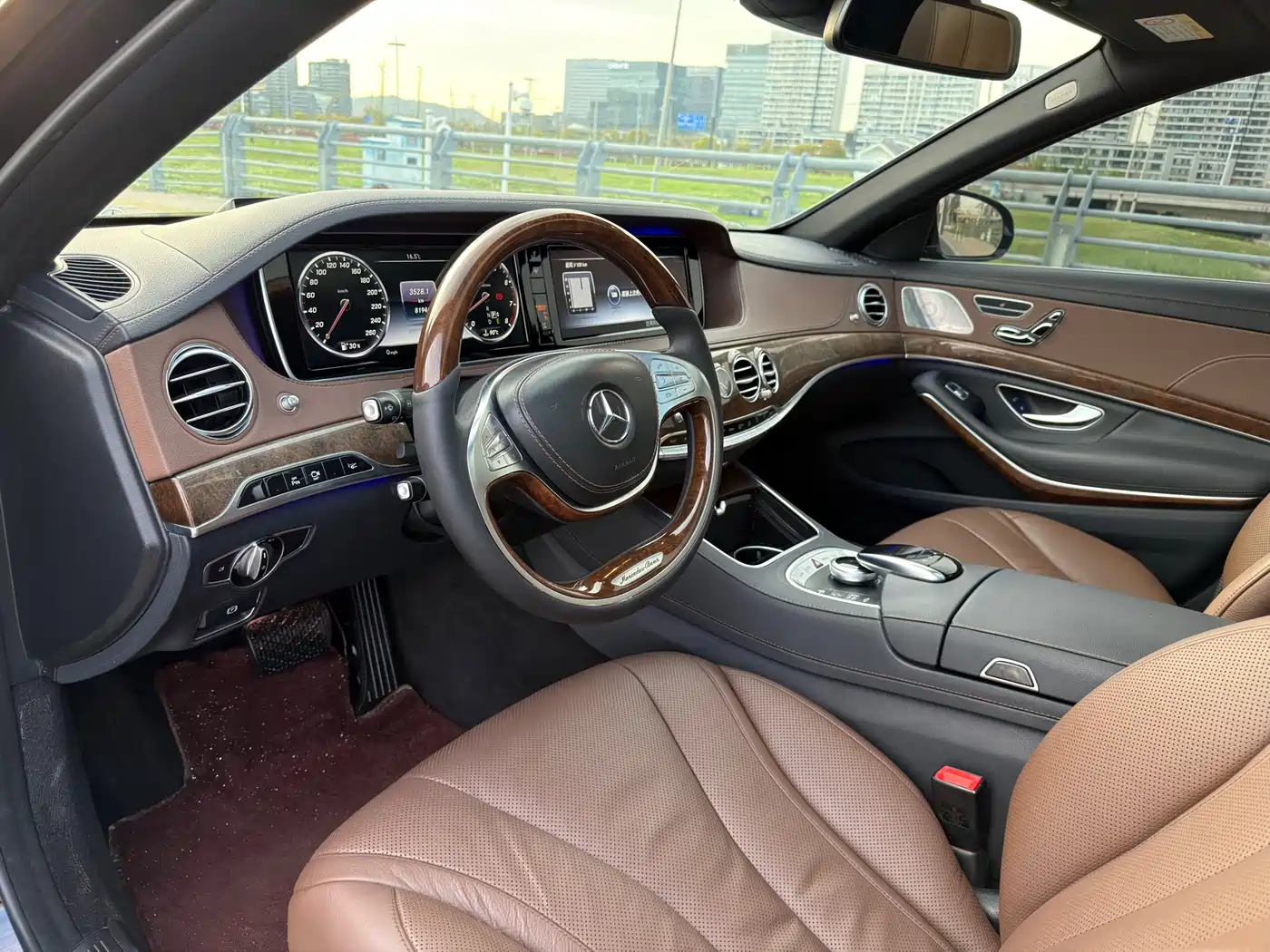 Mercedes-Benz S-Class 2016 S 320 L Luxury фото 7