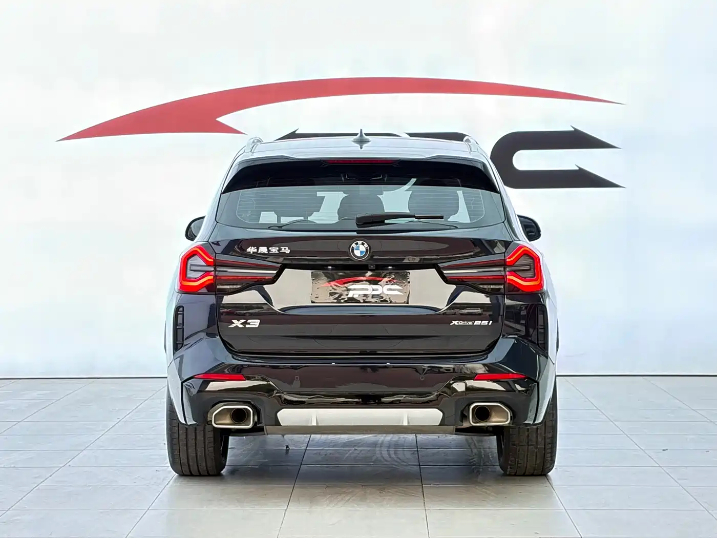 BMW X3 2023 xDrive25i M Sport Package фото 21
