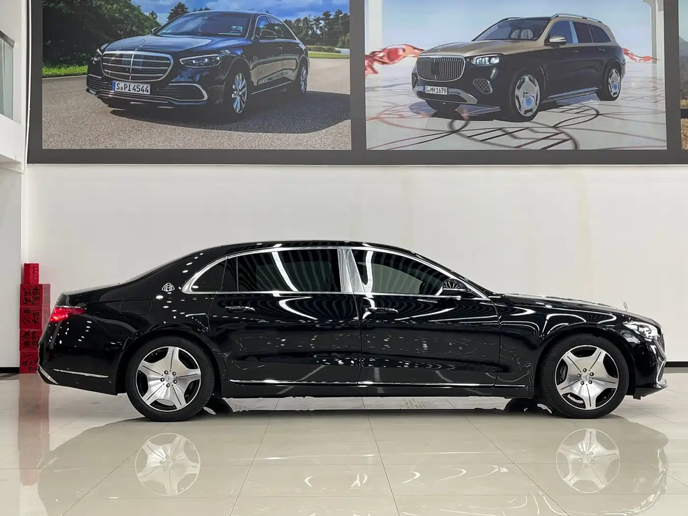 Mercedes-Benz Maybach S-Class 2024 S 480 4MATIC фото 5