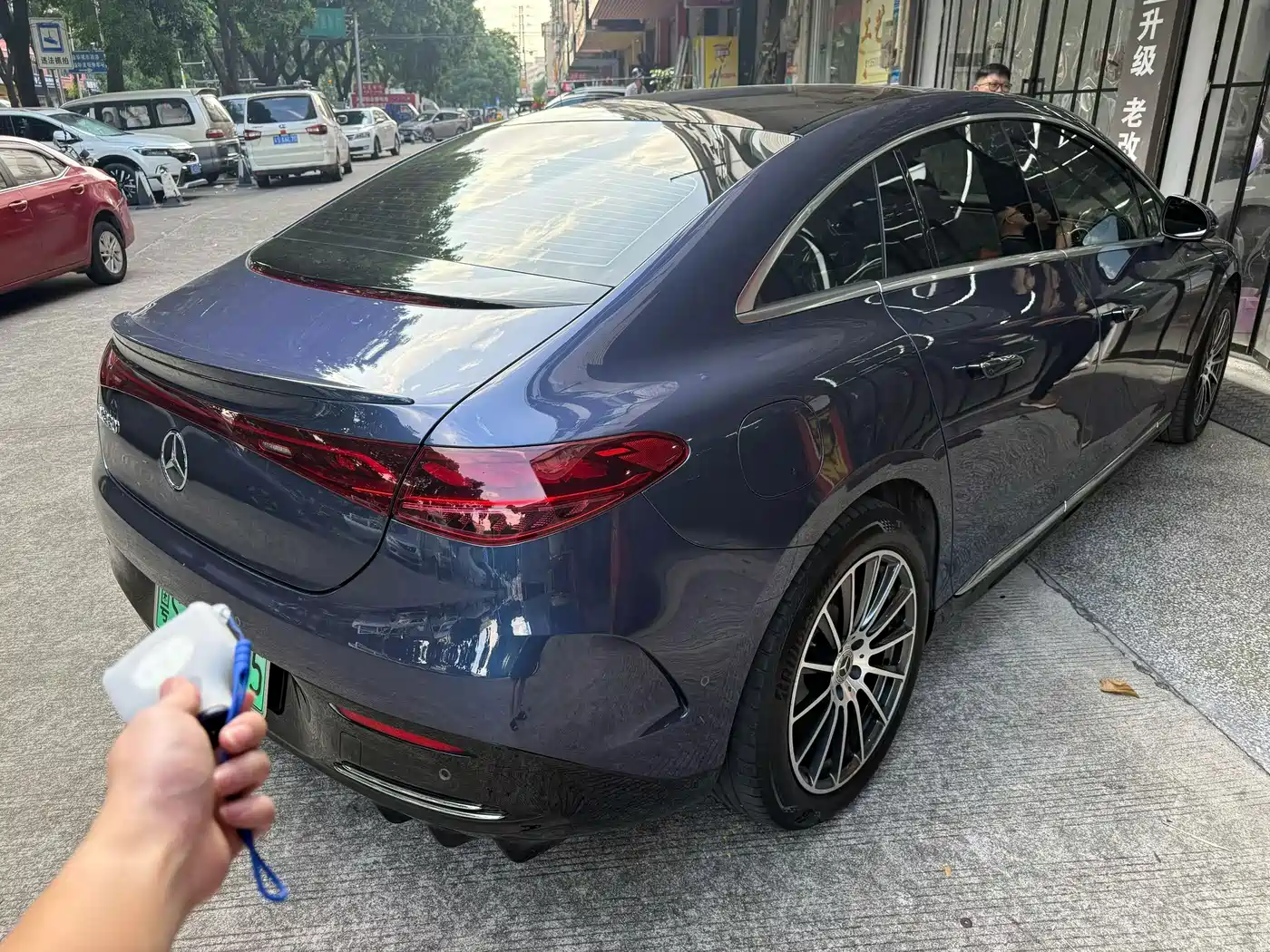 Mercedes-Benz EQE 2024 2022 350 Pioneer Edition