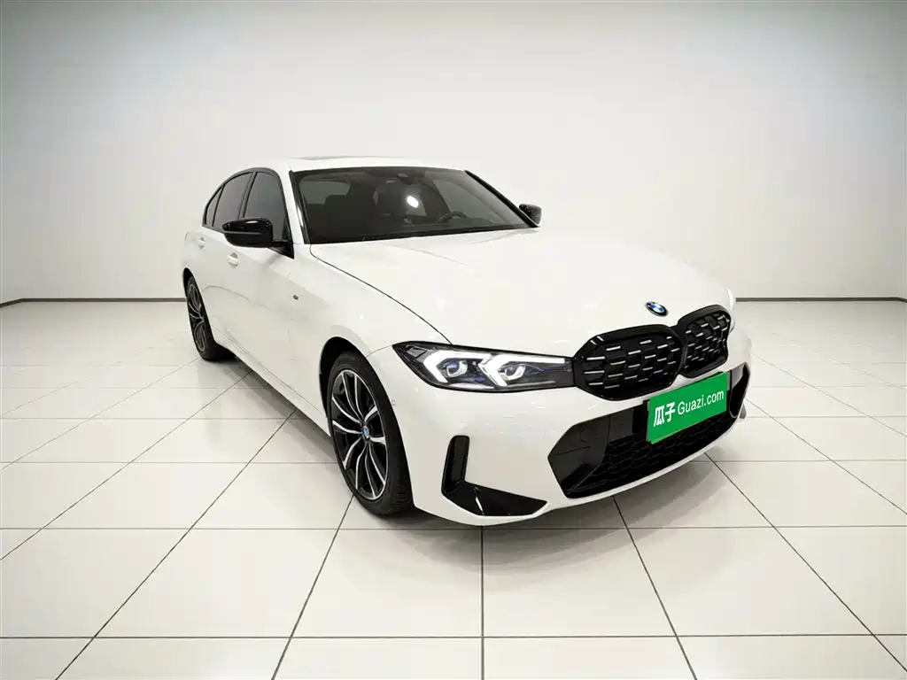 BMW 3 Series 2024 325Li M Sport Shadowline Package фото 4