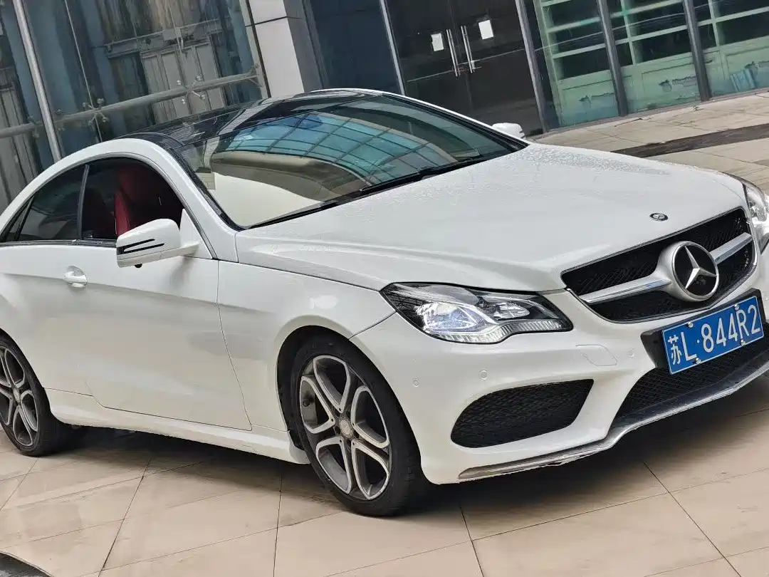 Mercedes-Benz E-Class (Import) 2014 E 200 Coupe фото 2