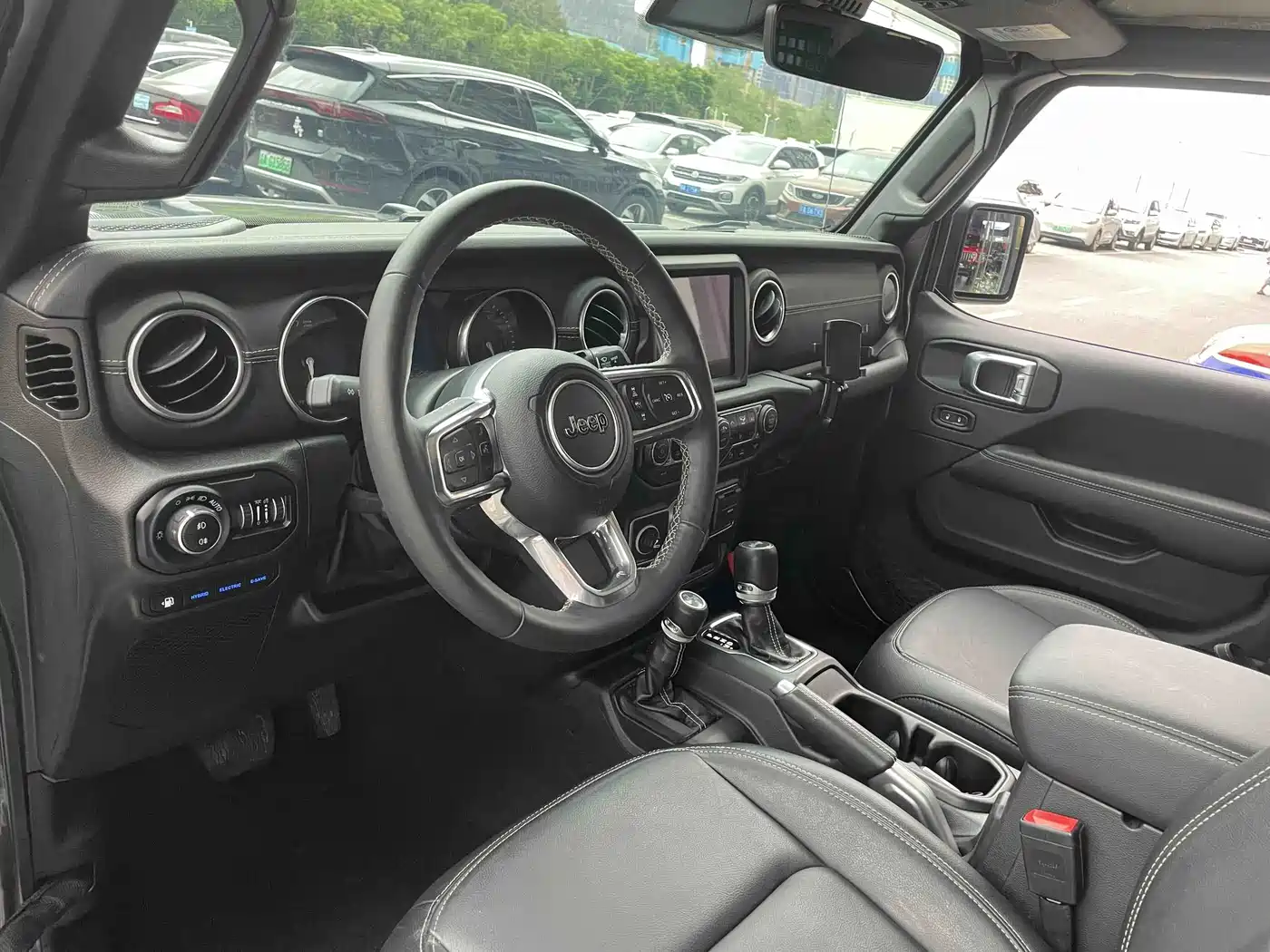 Jeep Wrangler 4xe 2023 2021 4-Door 2.0T 4xe Sahara