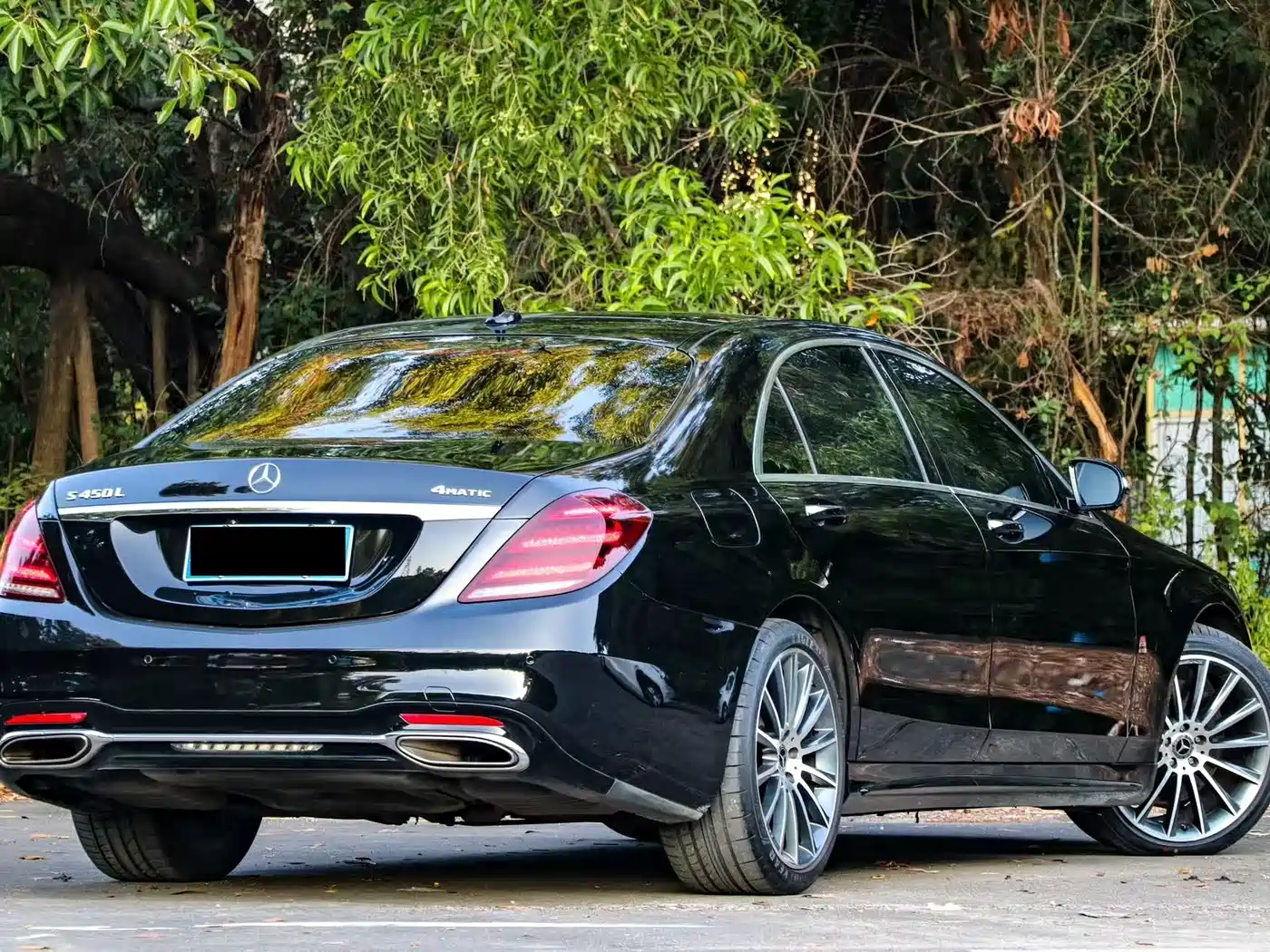 Mercedes-Benz S-Class 2019 S 450 L 4MATIC фото 13