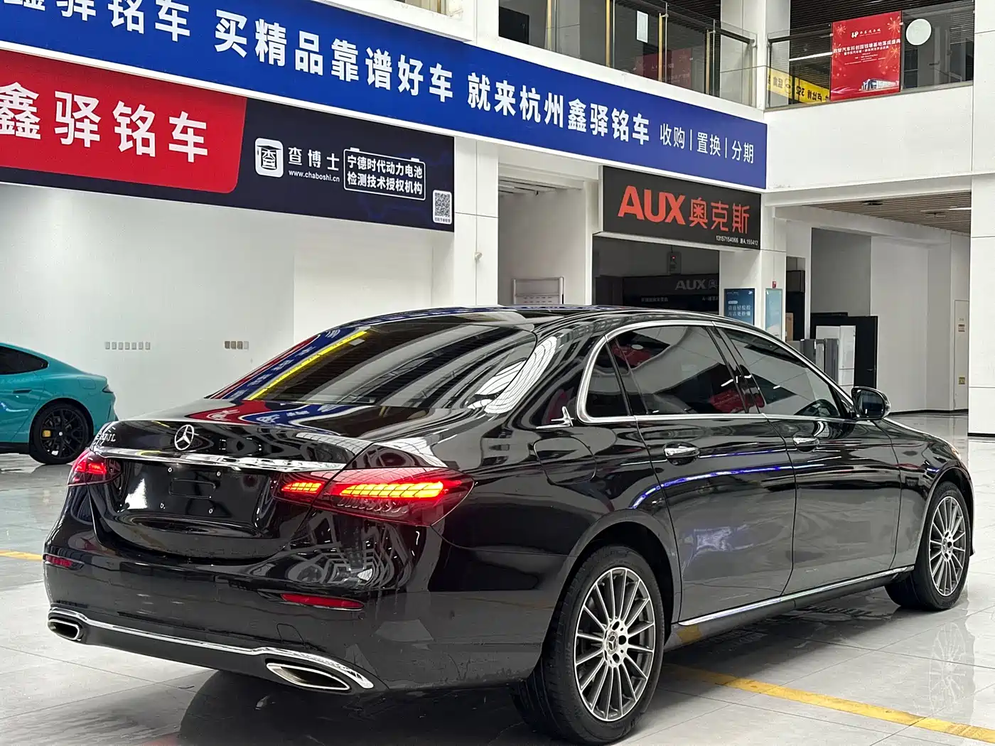 Mercedes-Benz E-Class 2023 E 260 L фото 4