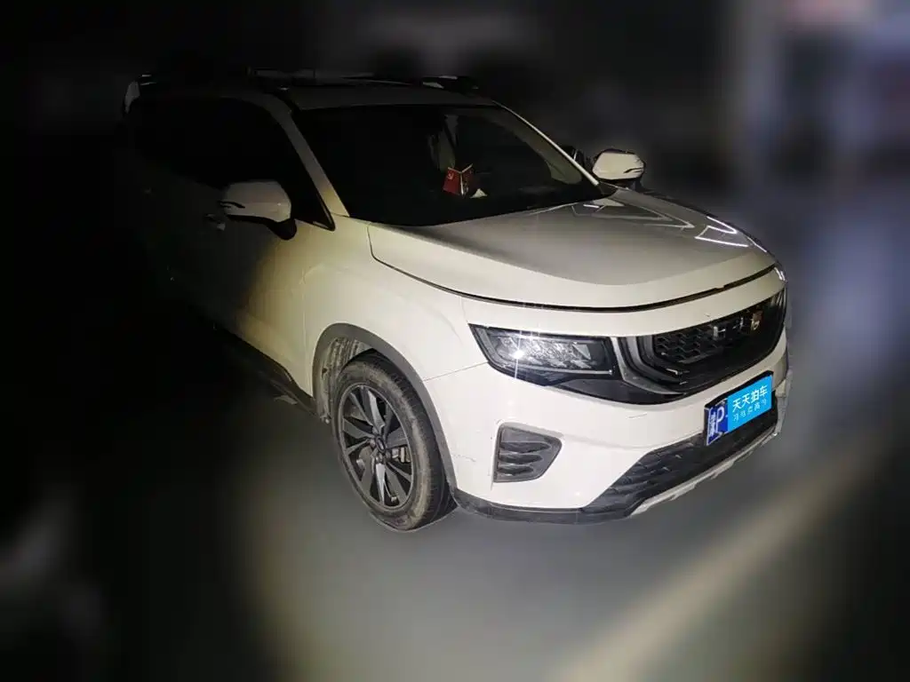 Geely Haoyue 2020 2020 1.8TD DCT Luxury 7-Seater