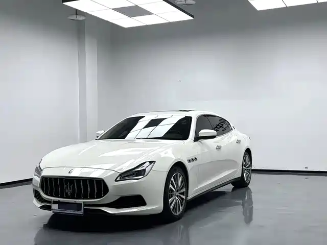 Maserati Quattroporte 2018 3.0T Standard Edition