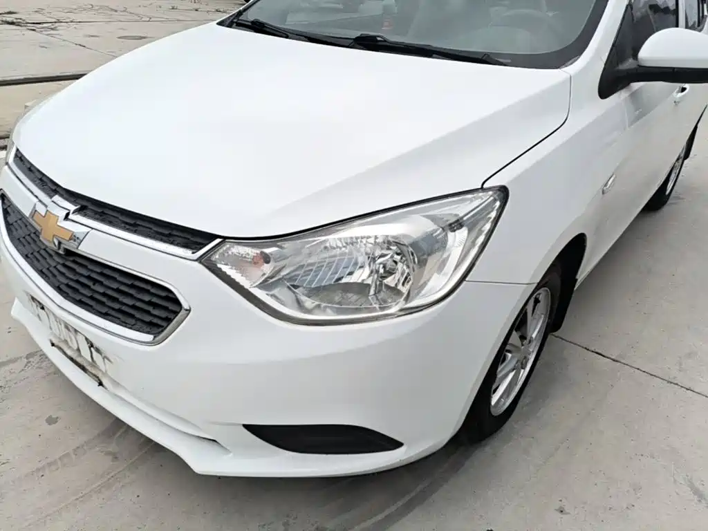 Chevrolet Sail 2019 2018 Sail 3 1.3L AMT Ideal