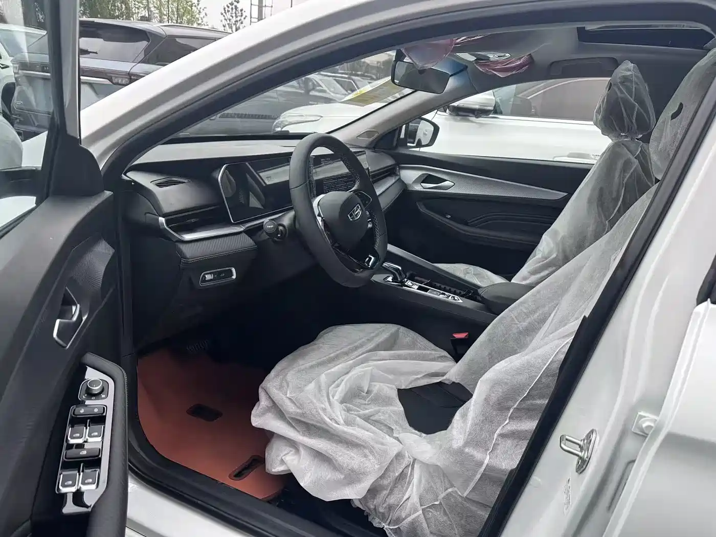 GEELY AUTOMOBILE BINRUI