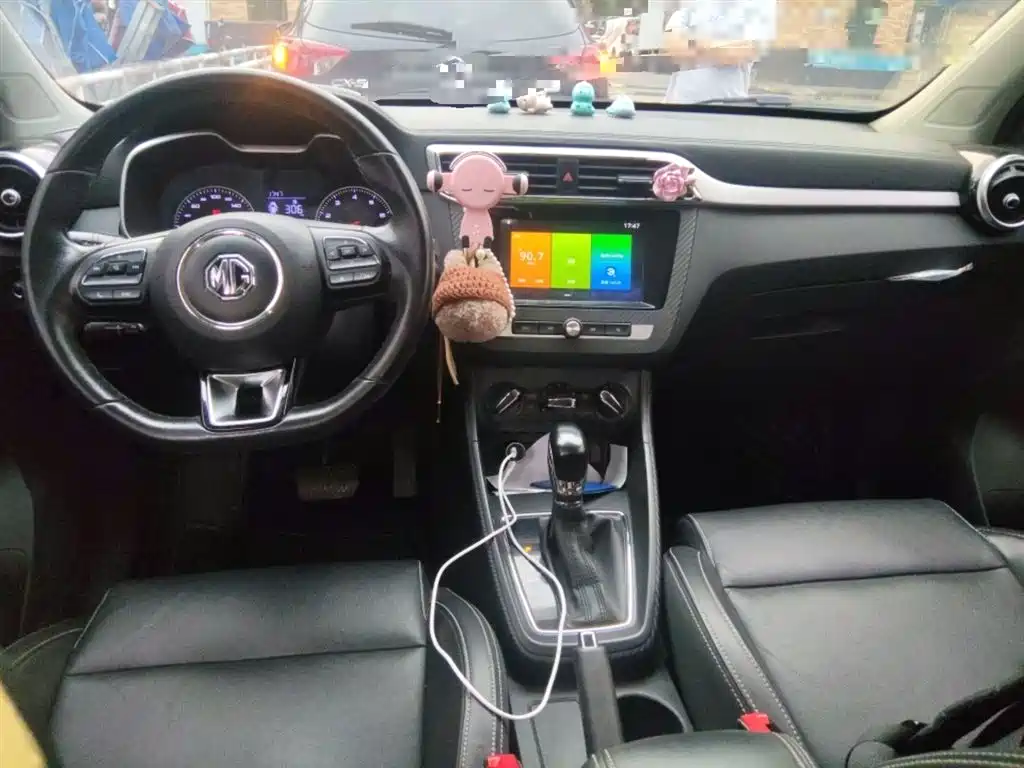 MG ZS 2017 2017 1.5L Automatic Luxury Edition
