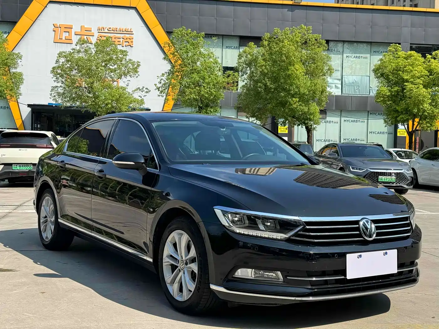 Volkswagen Magotan 2019 330TSI DSG Luxury Class China VI фото 3