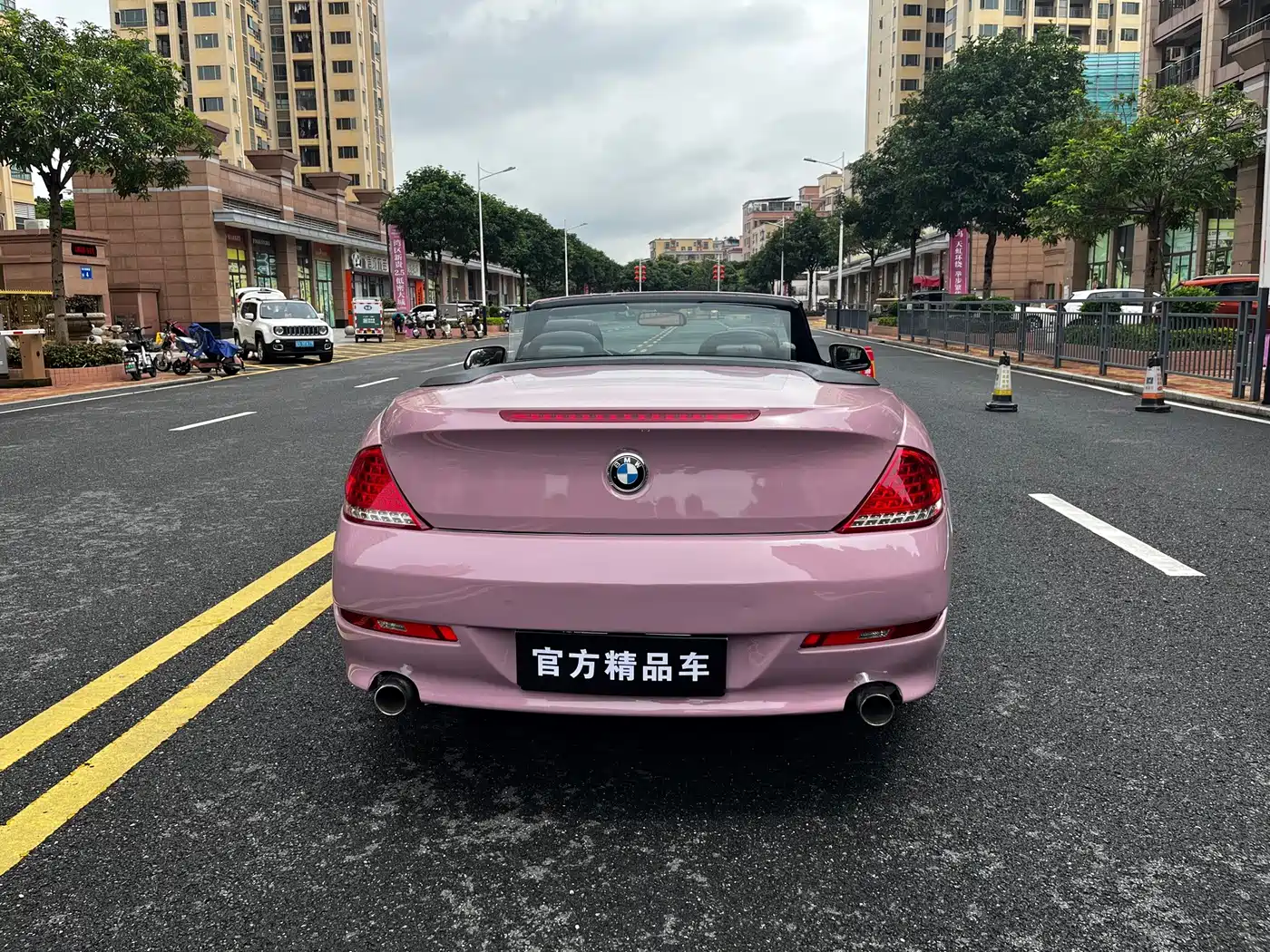BMW 6 Series 2010 2007 630i Convertible