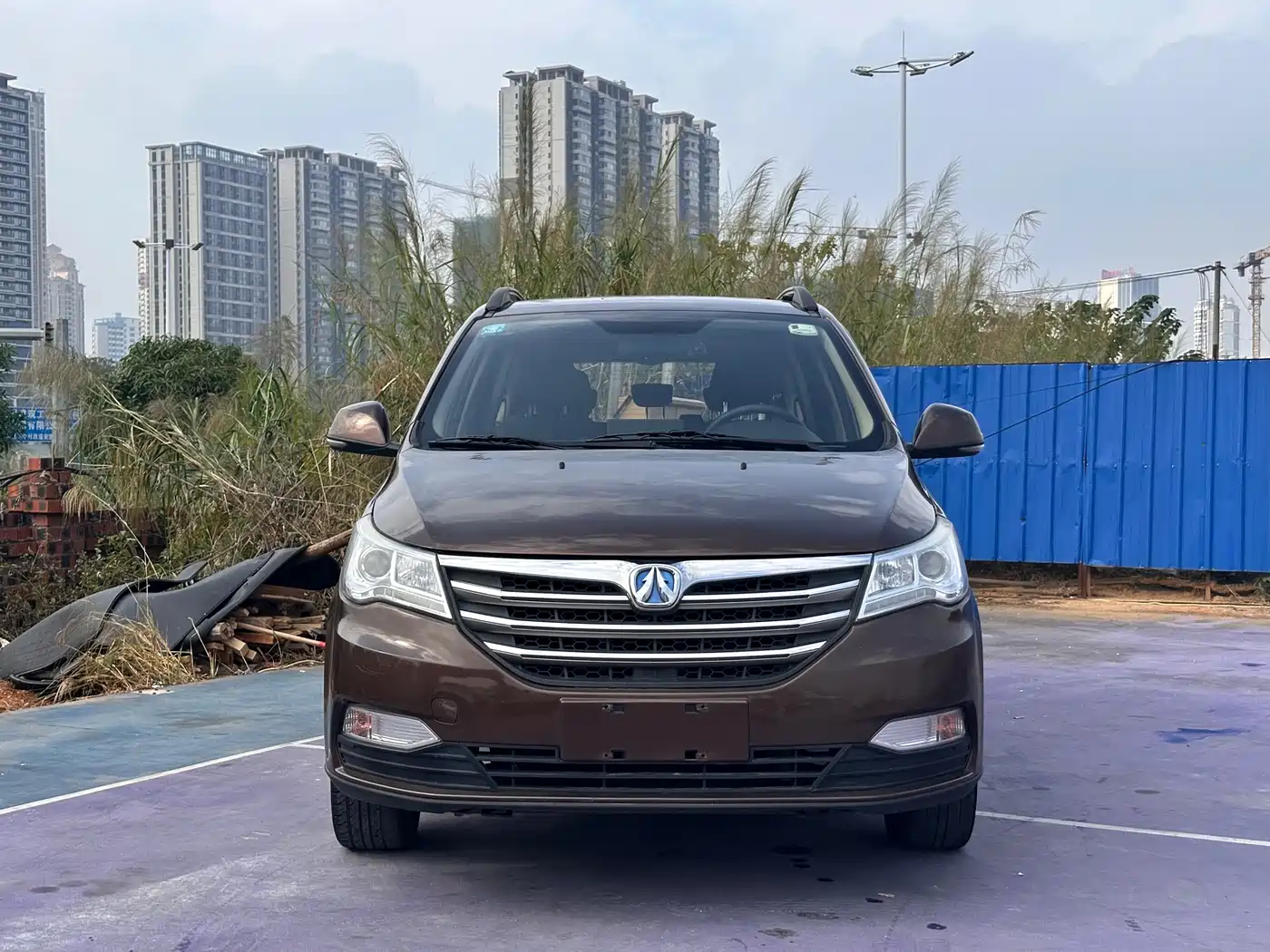 BAIC Weiwang M50F 2017 2017 1.5L Standard