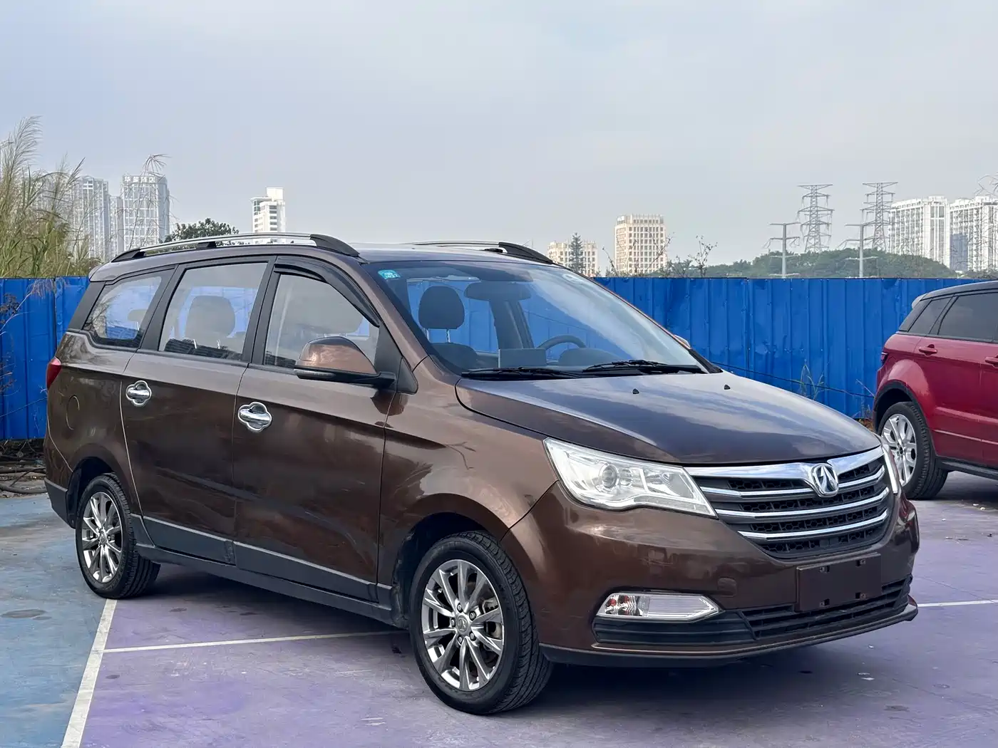 BAIC Weiwang M50F 2017 2017 1.5L Standard