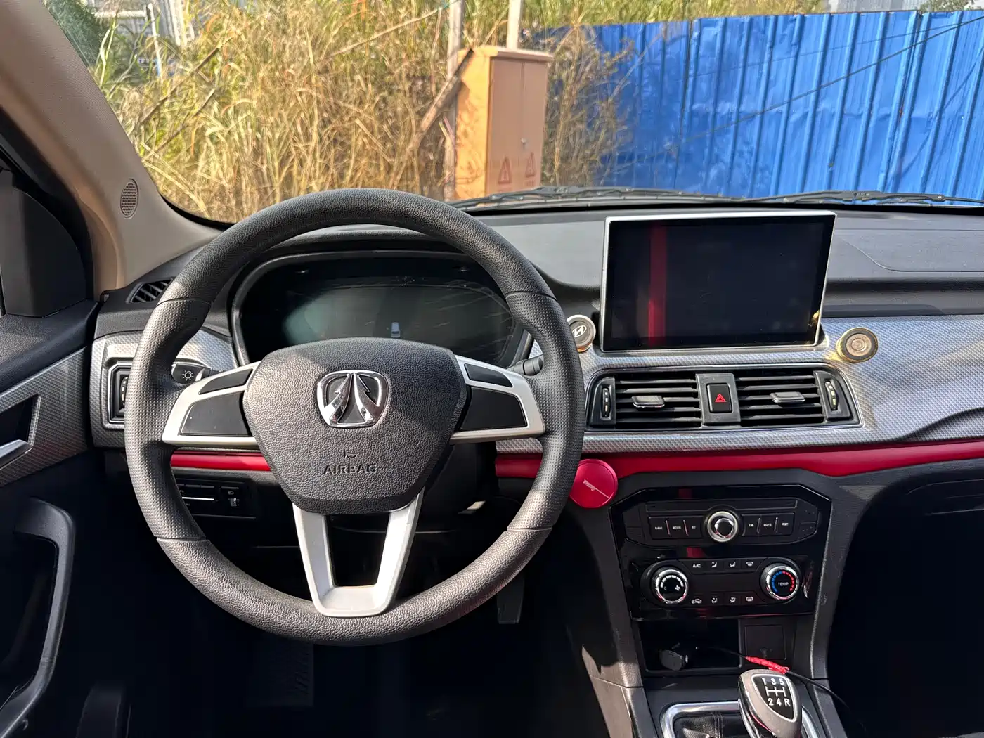 BAIC Weiwang M50F 2017 2017 1.5L Standard