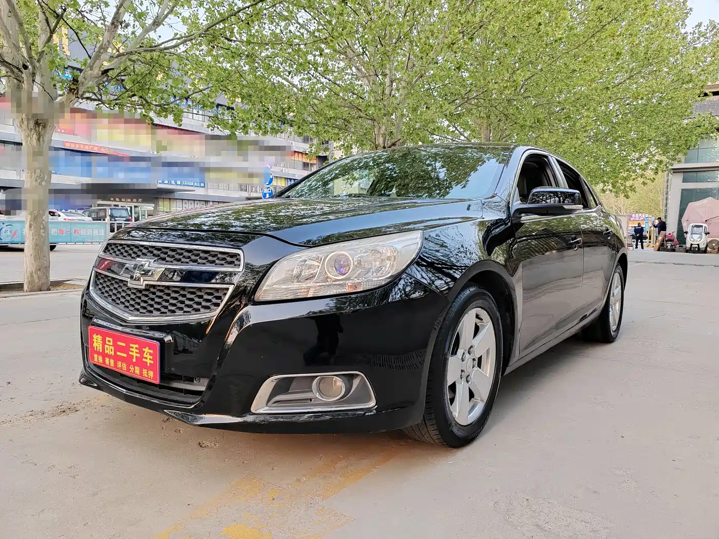 Chevrolet Malibu 2012 2.0L Automatic Luxury Edition