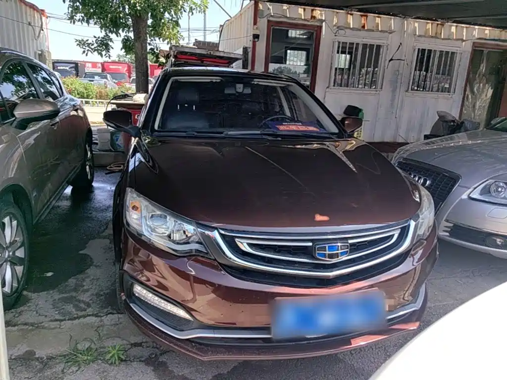 Geely Vision 2019 2018 1.5L Manual Happiness Edition