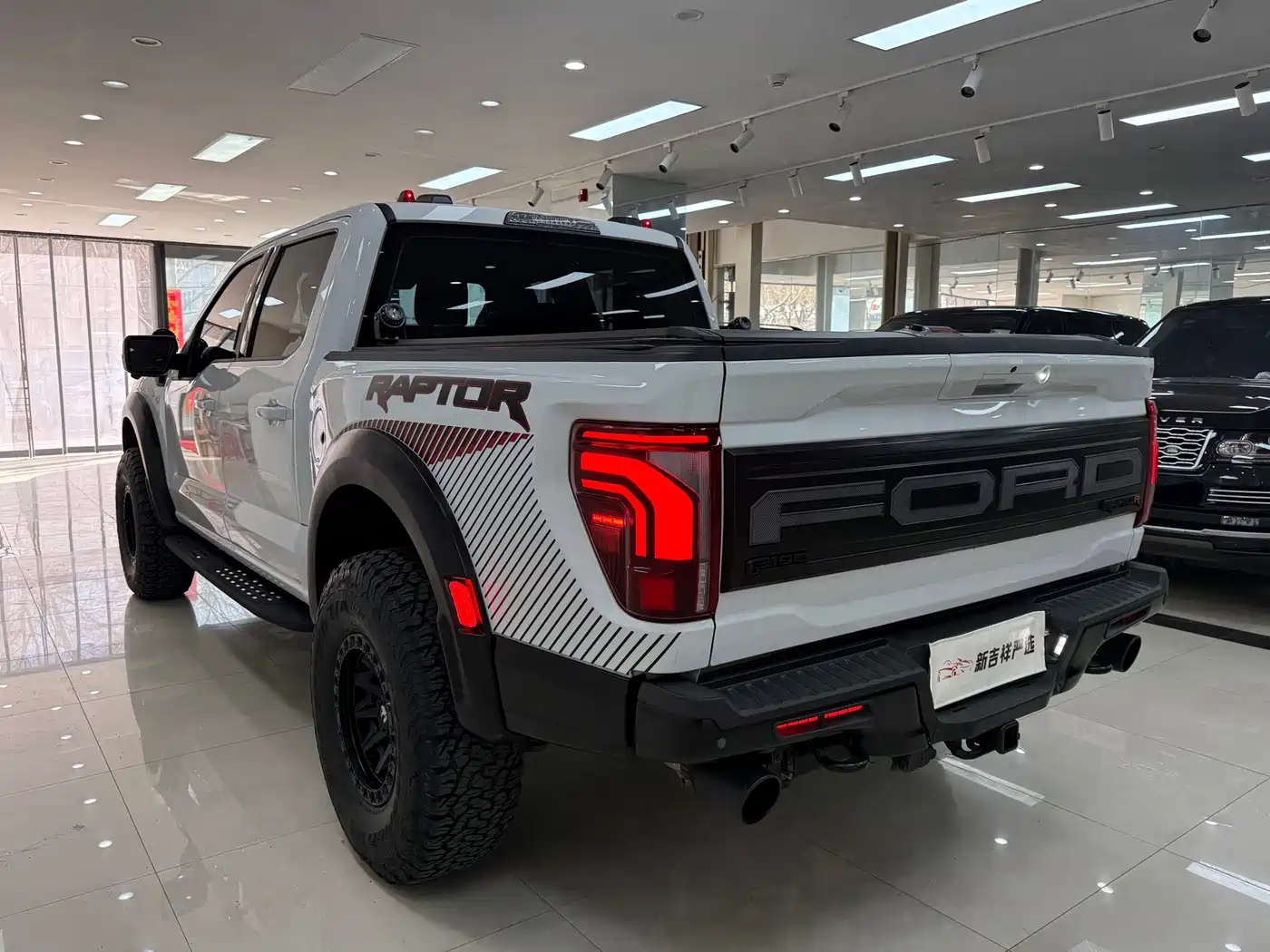 FORD F 150 RAPTOR