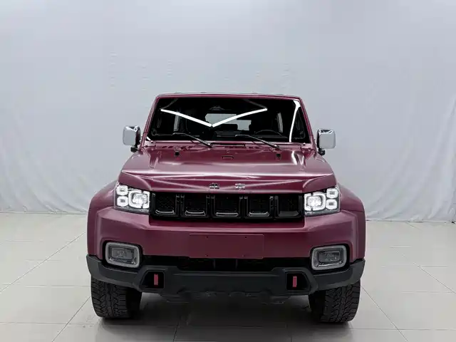 BAIC ORV Beijing Offroad BJ40 2021 2.3T Auto 4WD Blade Hero Supreme Edition — фото 2