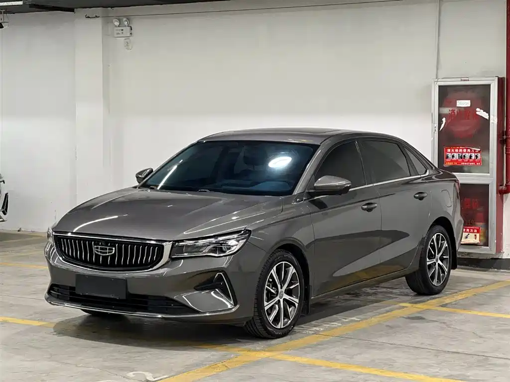 GEELY AUTOMOBILE EMGRAND