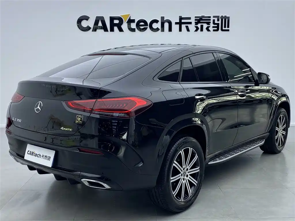 Mercedes-Benz GLE Coupe 2020 GLE 350 4MATIC Coupe SUV Luxury фото 3