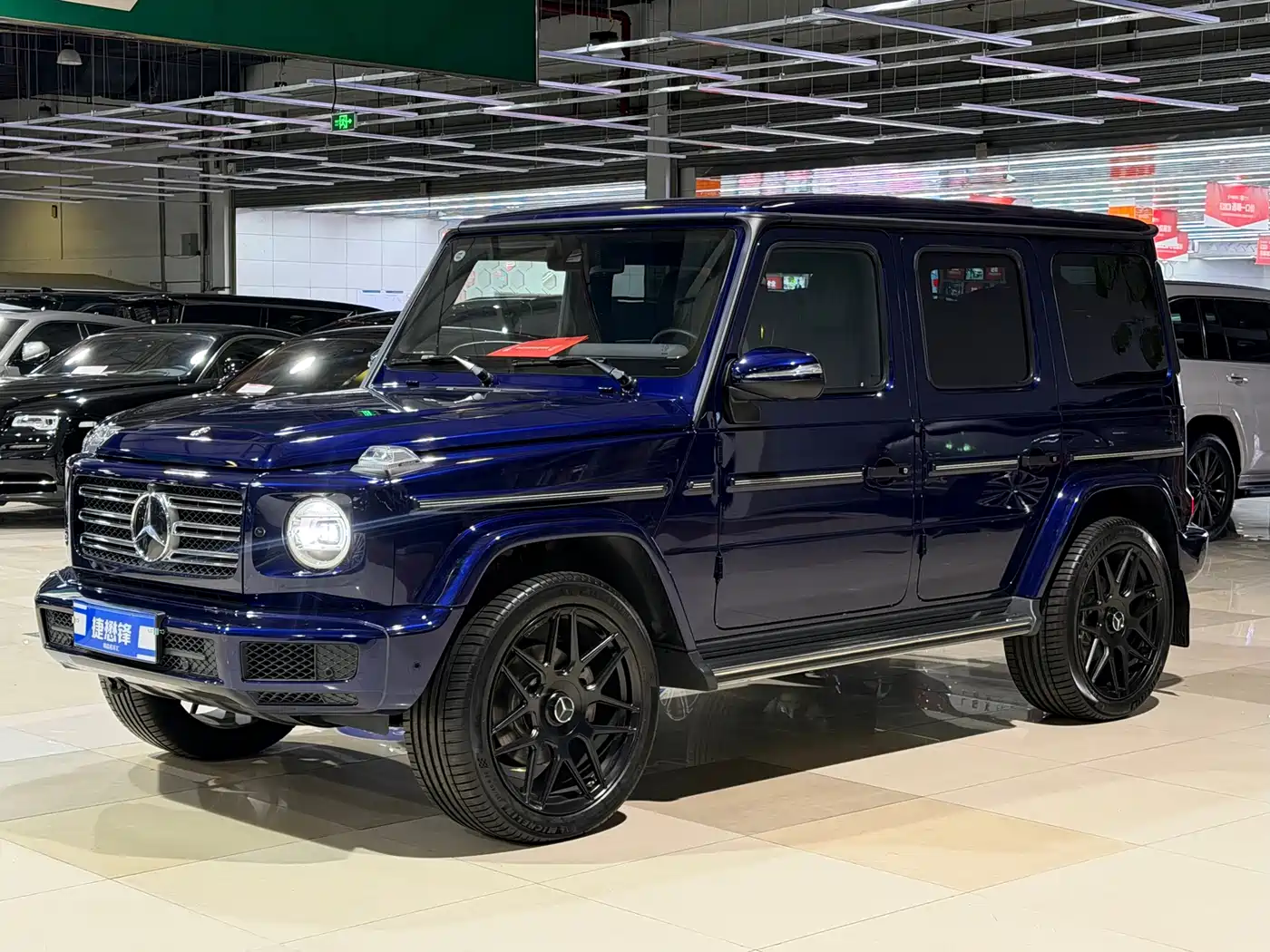 MERCEDES-BENZ G CLASS