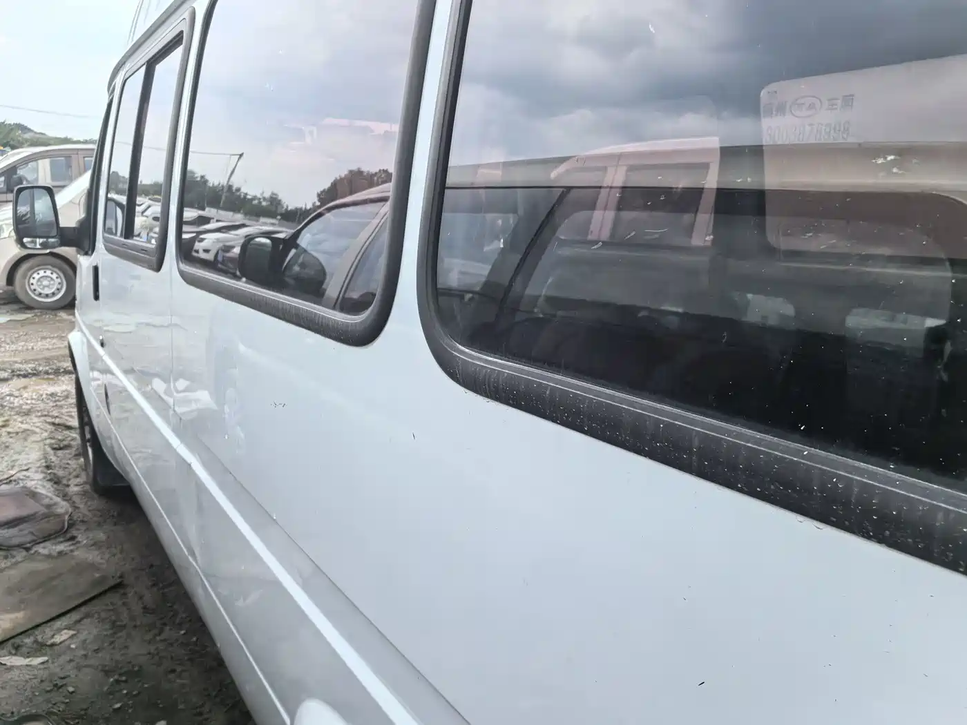 Jiangling Tesun 2018 2017 2.8T Commercial Long Wheelbase Medium Roof 6/7/8-seat JX493