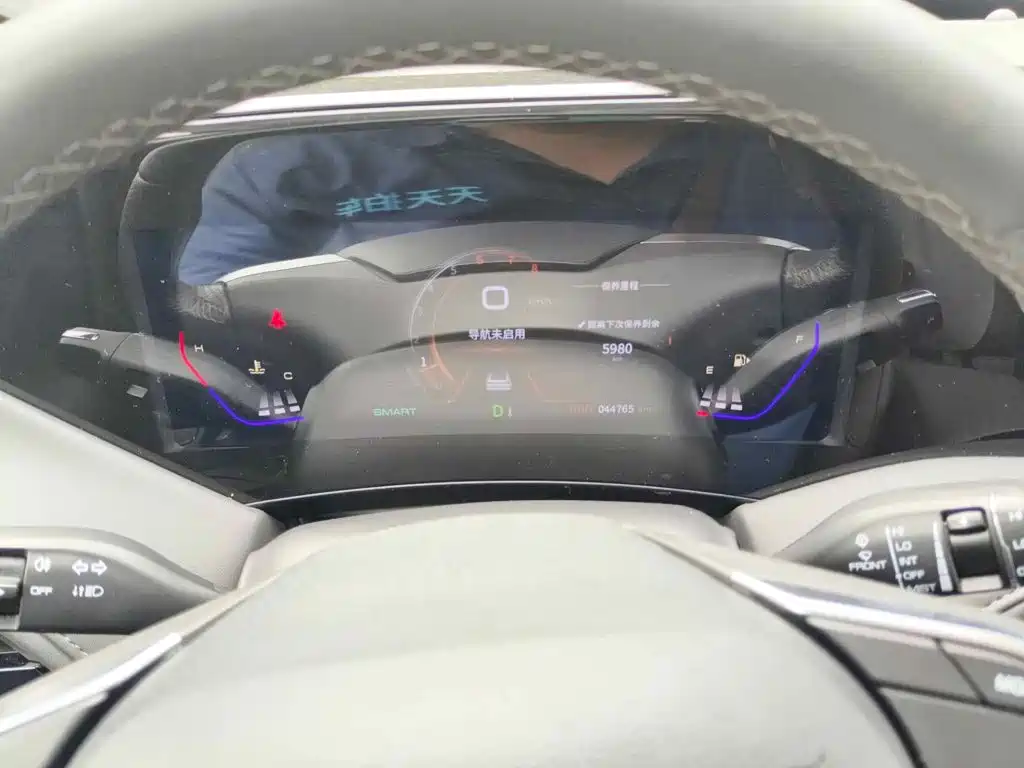 Dongfeng Aeolus Haoji 2024 2024 Mach Power 1.5T Luxury