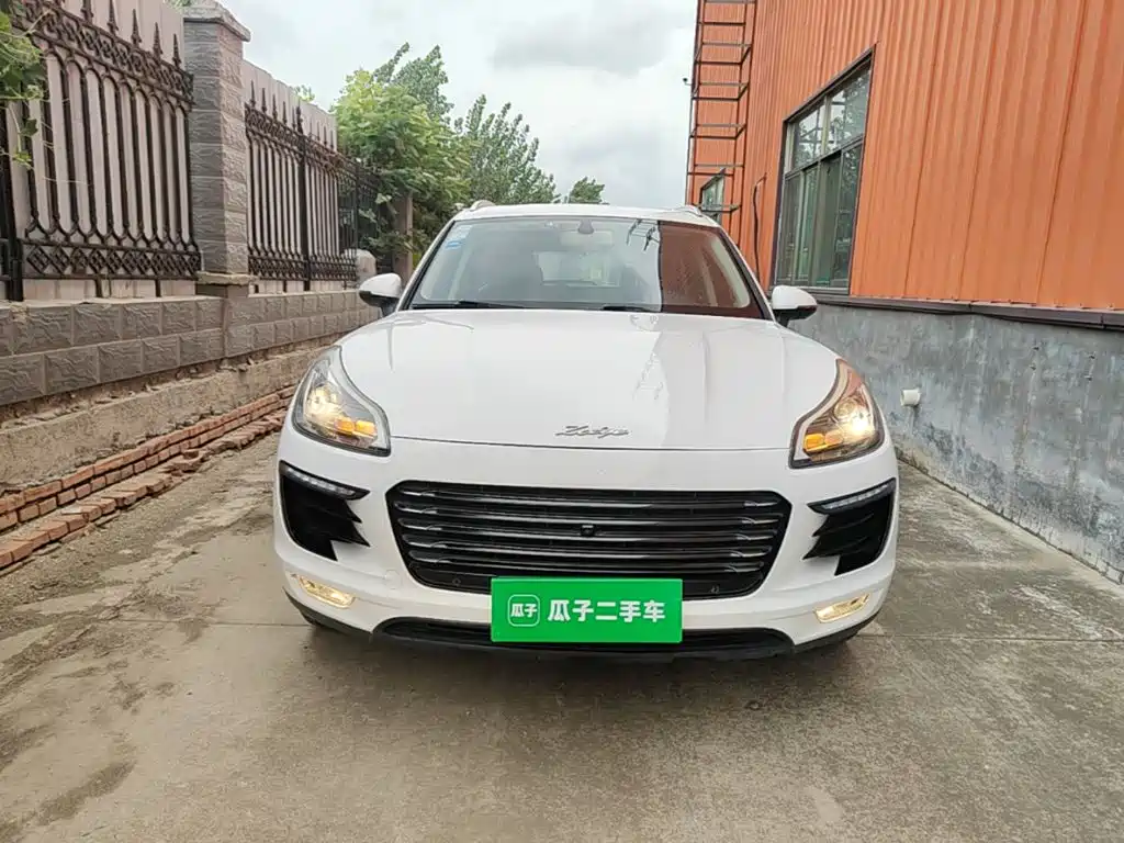 2018 Zotye SR9