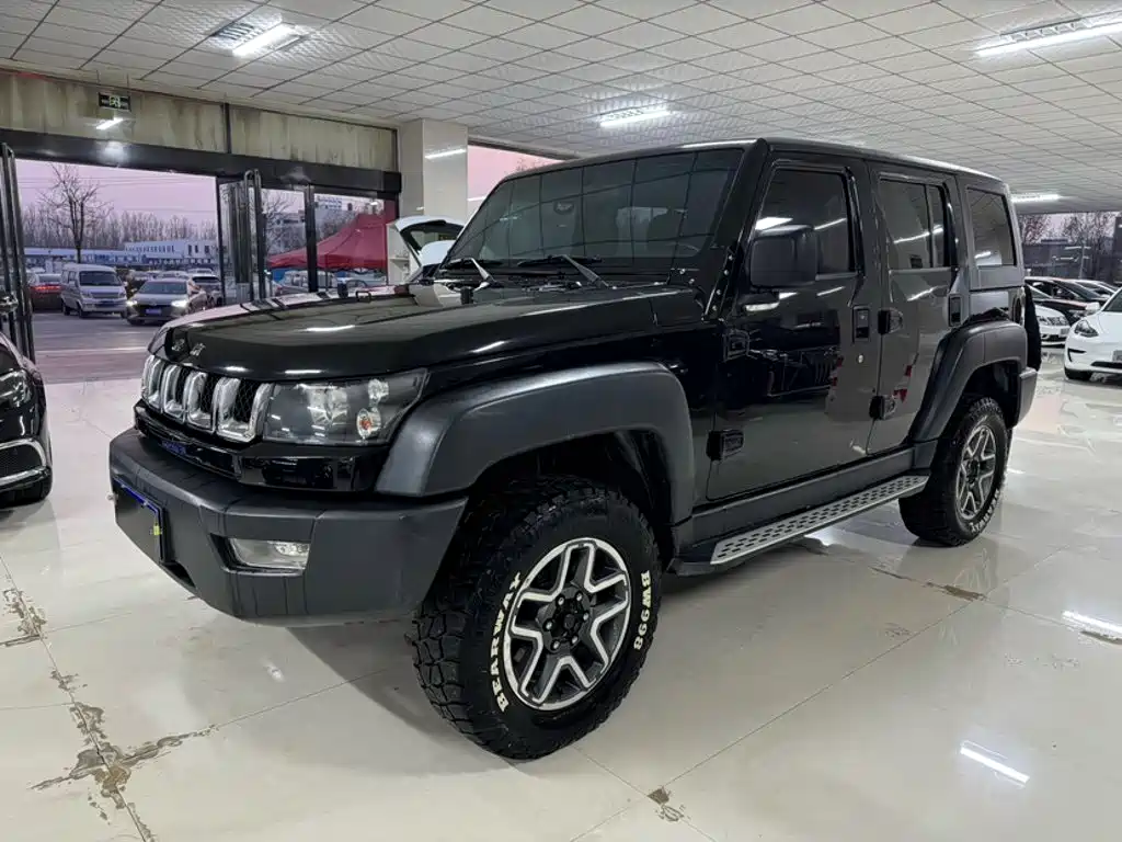 BAIC ORV Beijing Offroad BJ40 2016 — пригон из Китая