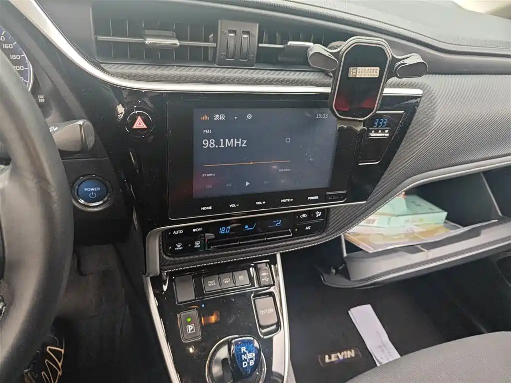 Toyota Levin Twin Engine E+ 2019 1.8PH V E-CVT Luxury Edition фото 9